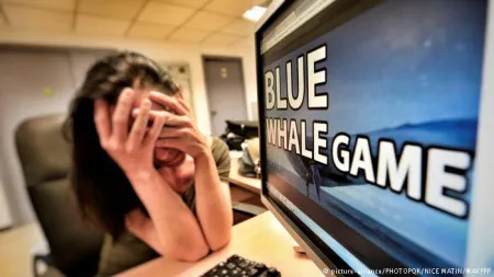 challenge blue whale