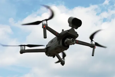 drone à déploiement rapide