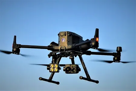 drone police gaume