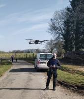 Pilote et drone à déploiement rapide