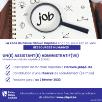 Image offre d'emploi assistant(e) administratif(ve)