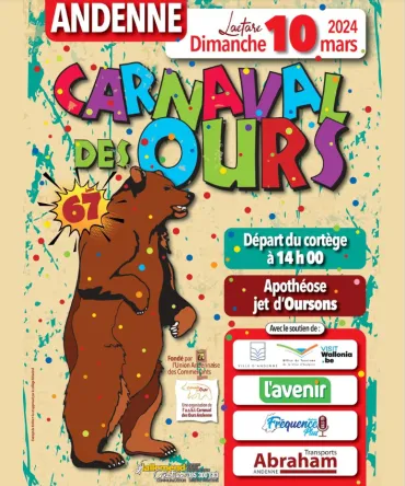 Carnaval des Ours - 10 mars 2024