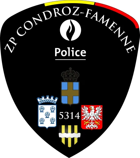 Blason police ZP CoFam