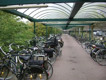 parking à vélos
