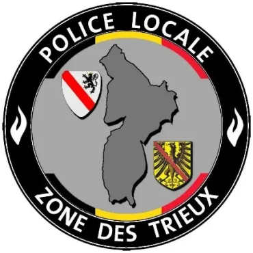 Logo de la police locale des TRIEUX