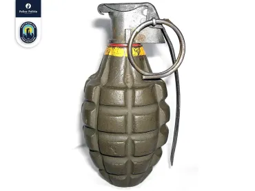 granaat ter illustratie