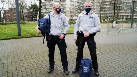 policiers teamschool