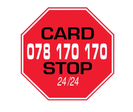 card stop