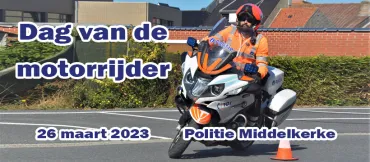 Dag van de motorrijder - Politie Middelkerke