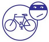 Logo fietsdiefstal